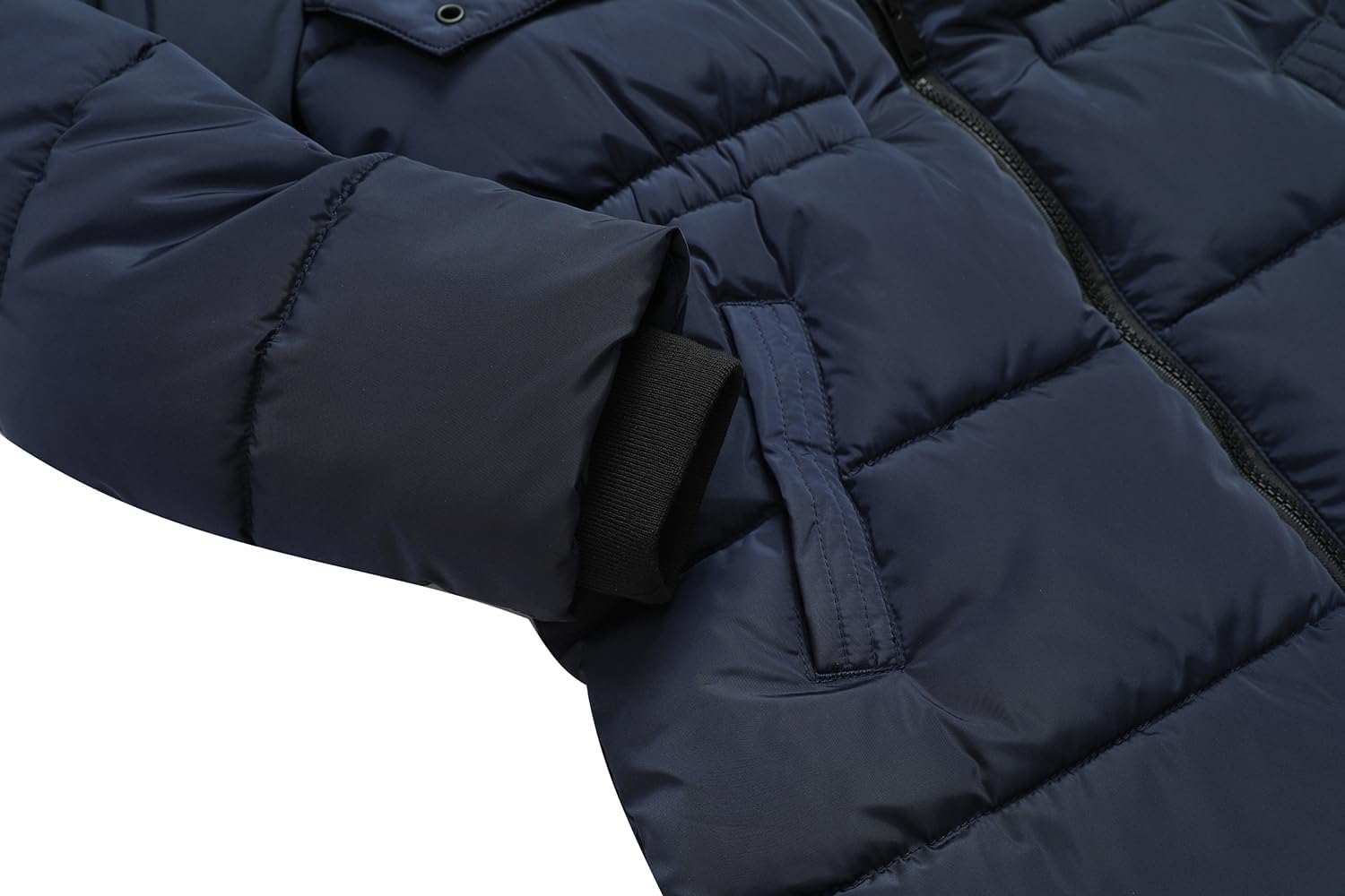 Girls winter long coat parka Waterproof girls winter coat kids jacket