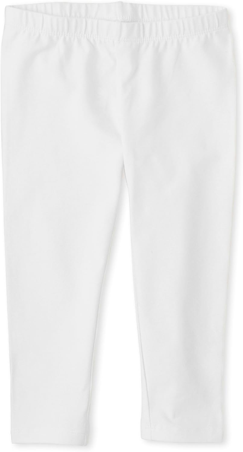 The Childrens Place Girls Top Choice Capri Leggings 4-Piece Multipack