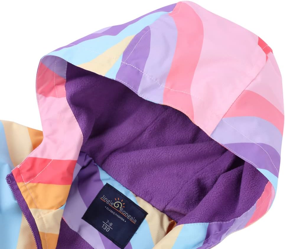 Jingle Bongala Kids Waterproof Rain Jackets