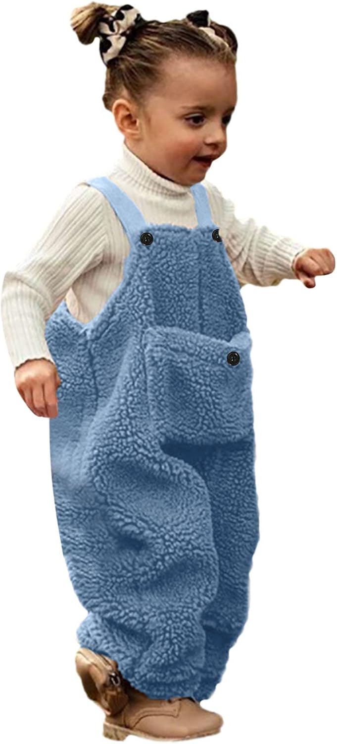 Doubling Over Fleece Romper