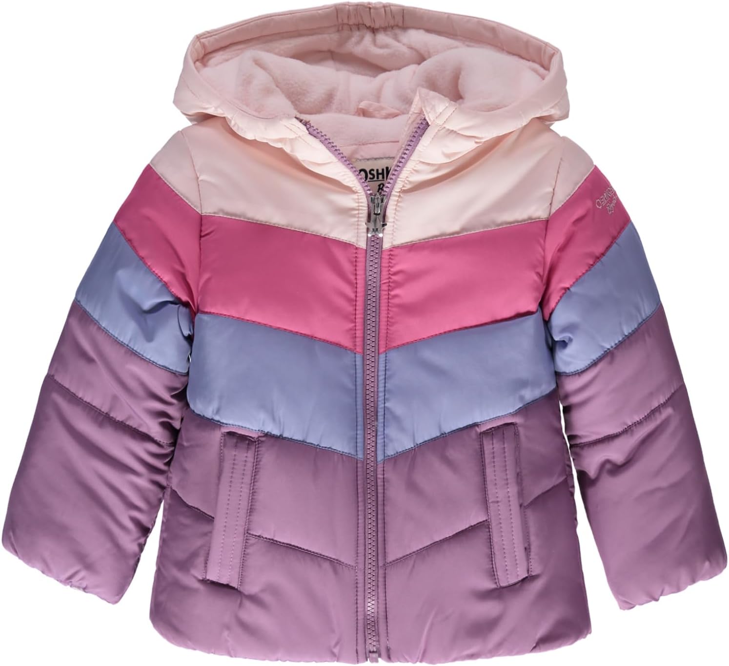 OshKosh BGosh Girls Perfect Colorblocked Heavyweight Jacket Coat