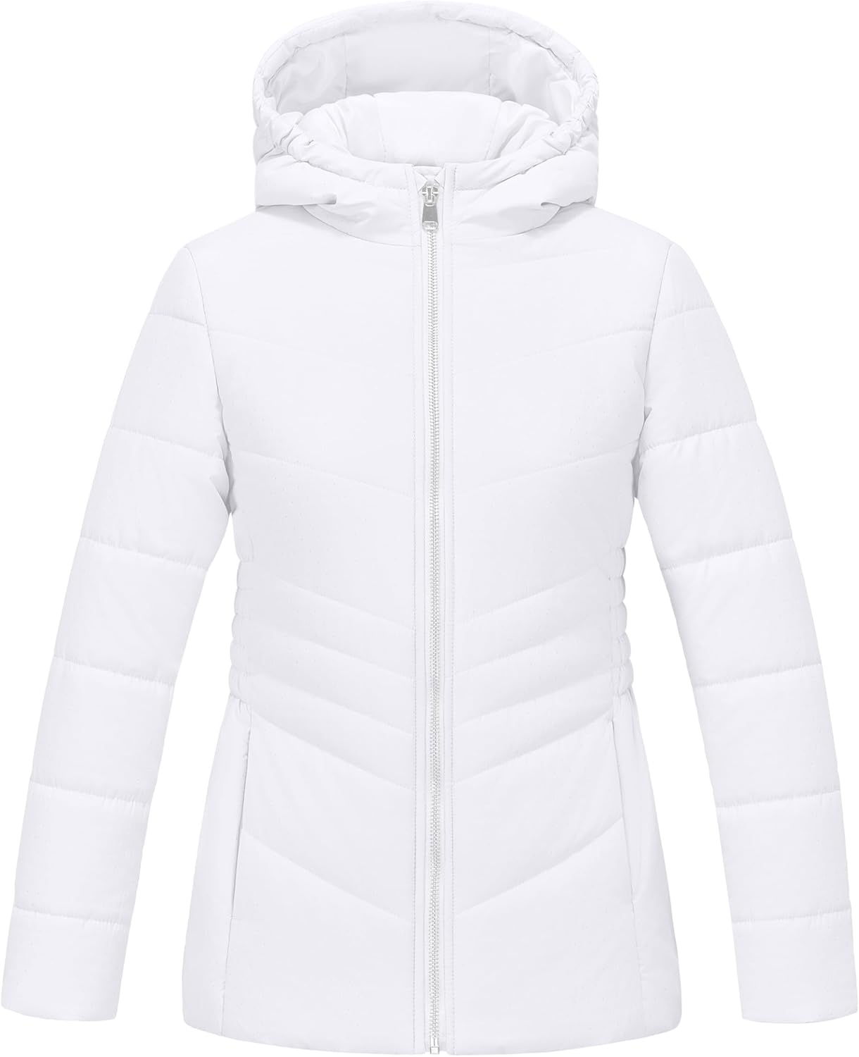 WULFUL Girls Winter Waterproof Parka