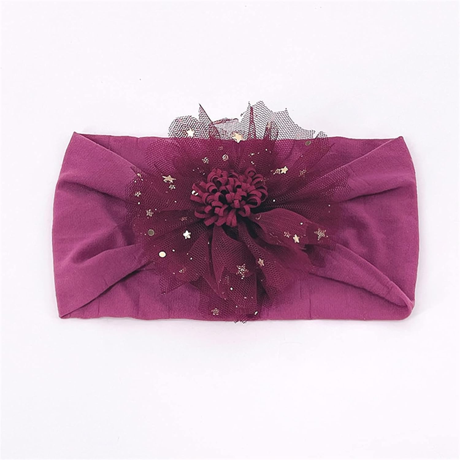 Stretchy Flower Headband for Babies
