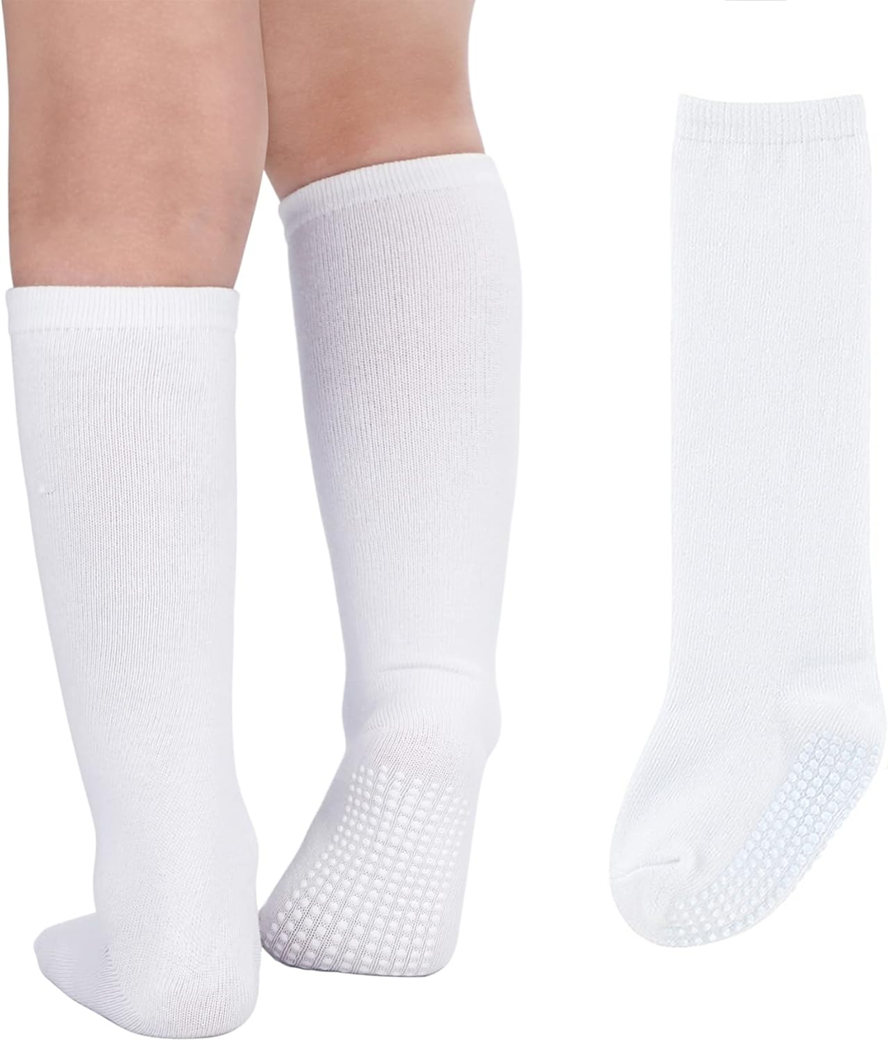 Zando Baby Girl Cotton Knee High Socks