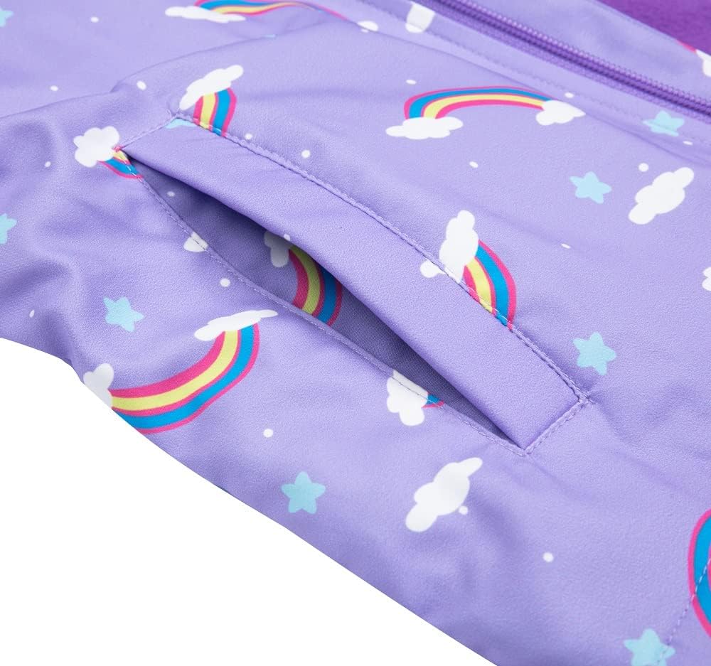Jingle Bongala Waterproof Rain Jacket - Kids Light Durable Raincoat