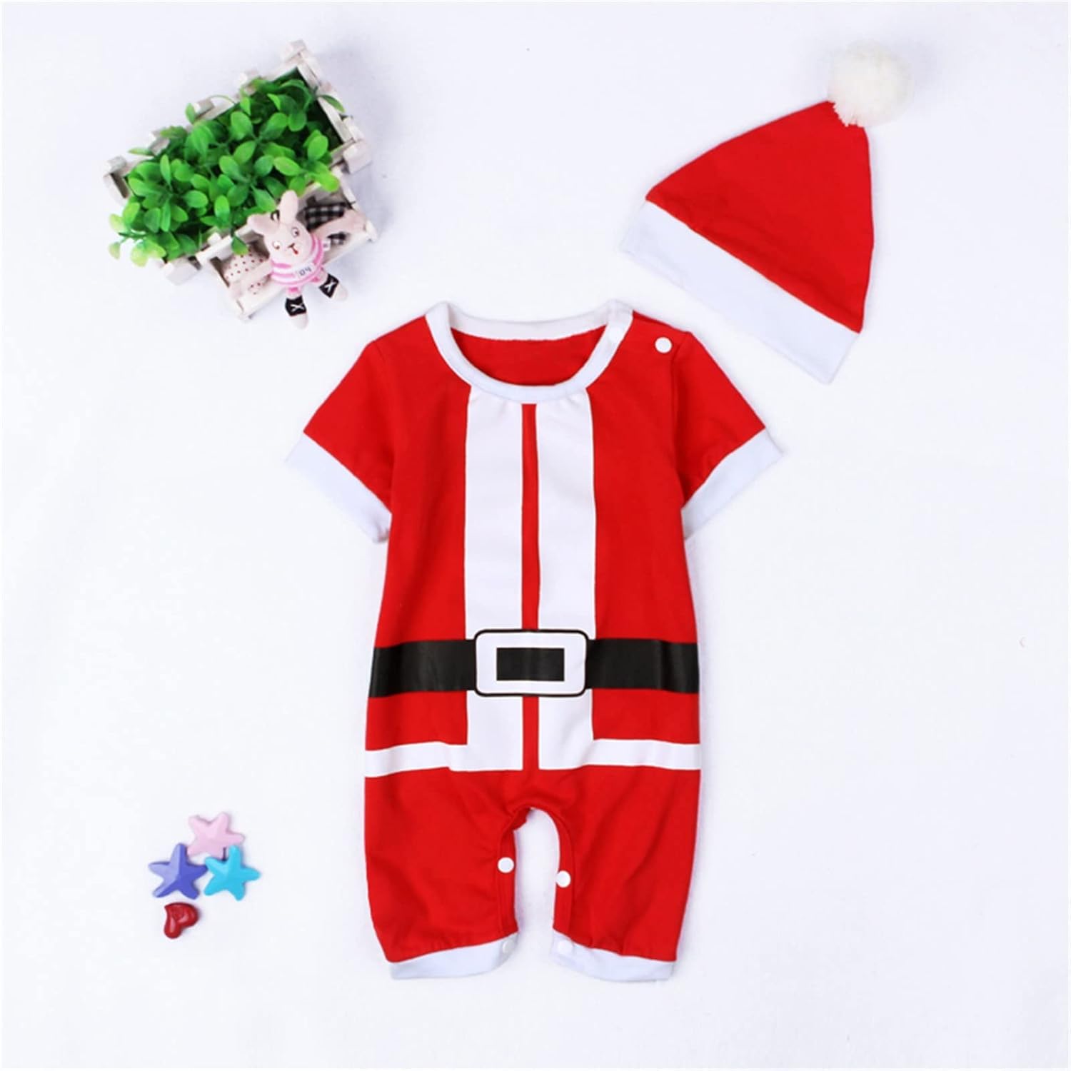Infant Boys Christmas Romper