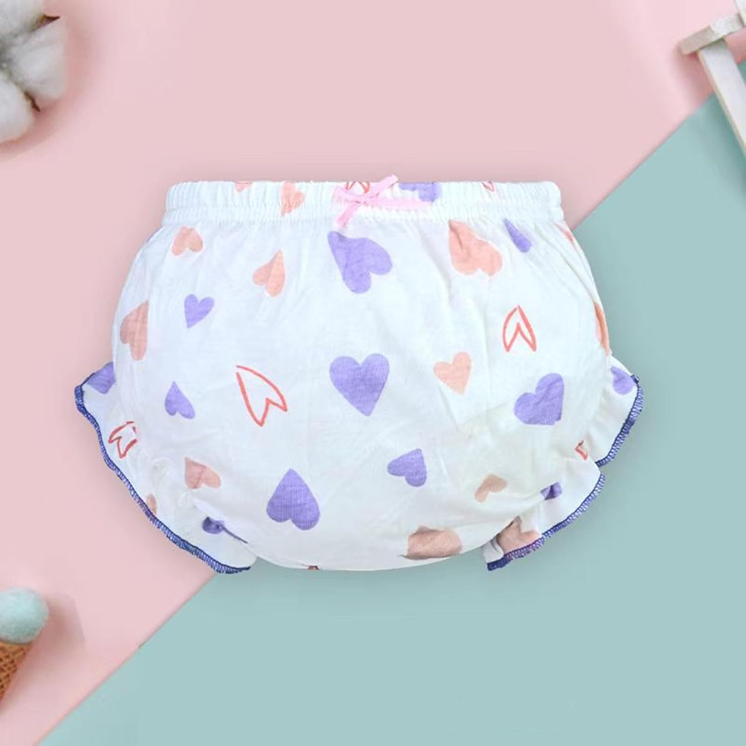 Perfect Diper Cover for Baby Girl - 4PCS Set