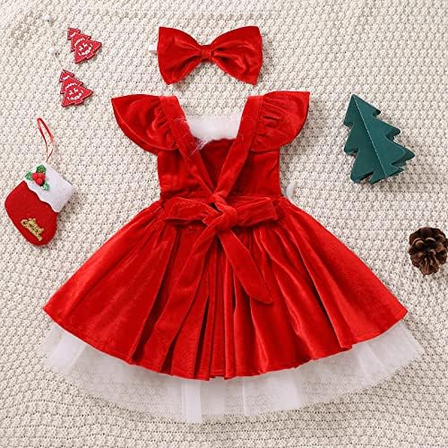 BeQeuewll Toddler Christmas Dress