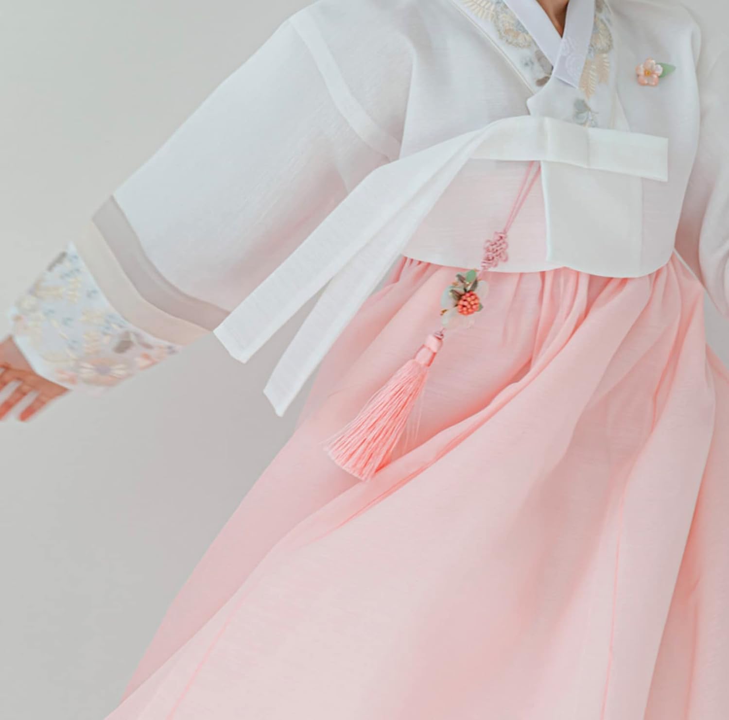 Korean Baby Girl Hanbok Dress