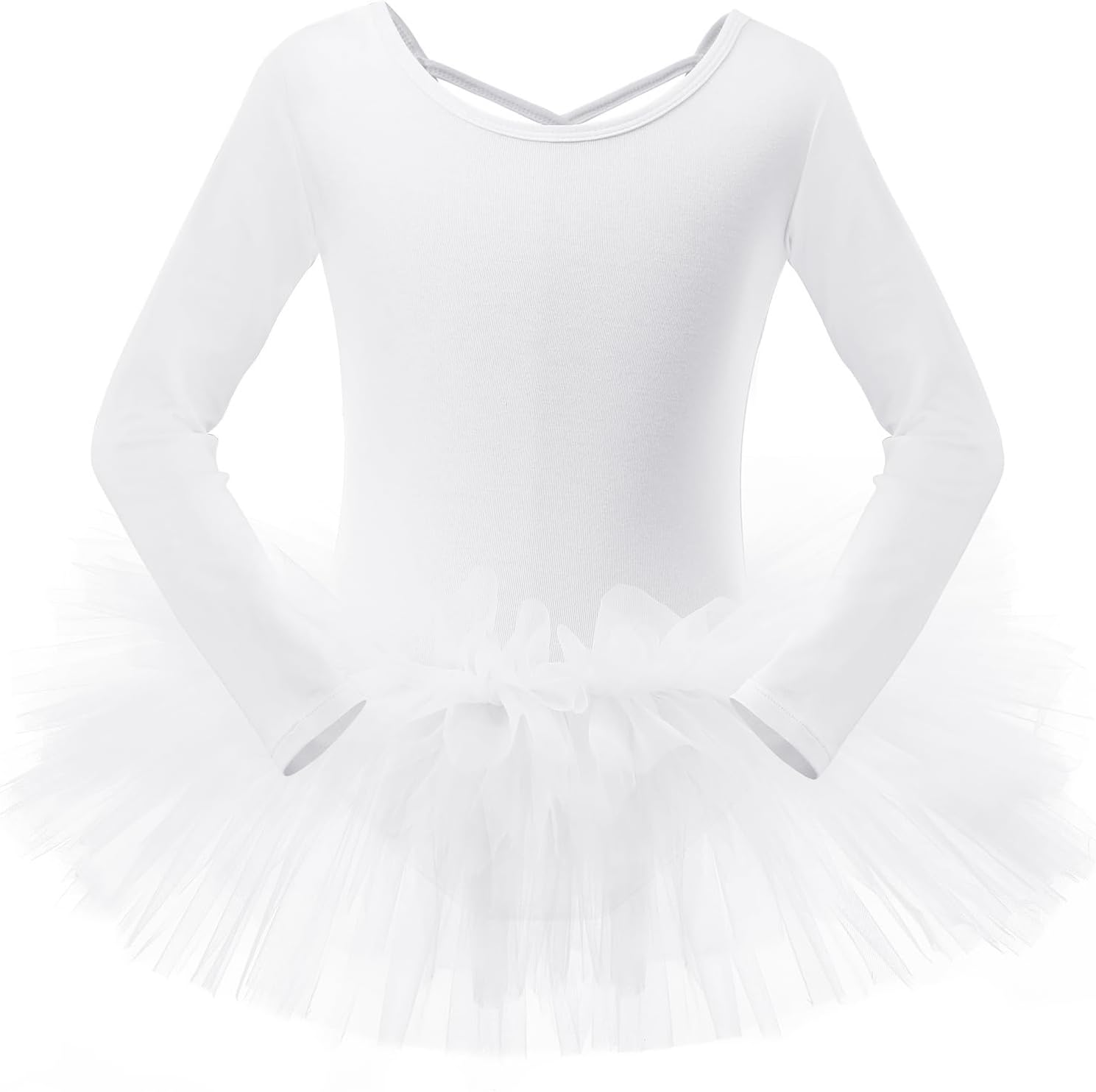 Beziona Girls Dance Tutu Dress