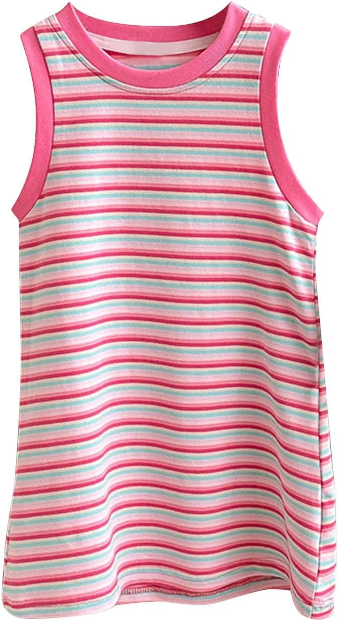 Beessbest Cute Summer Beach Dress for Girls