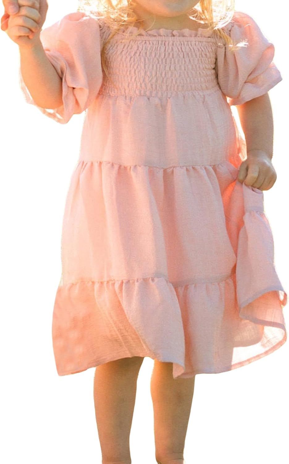 Mommy Me Off-Shoulder Maxi Dress