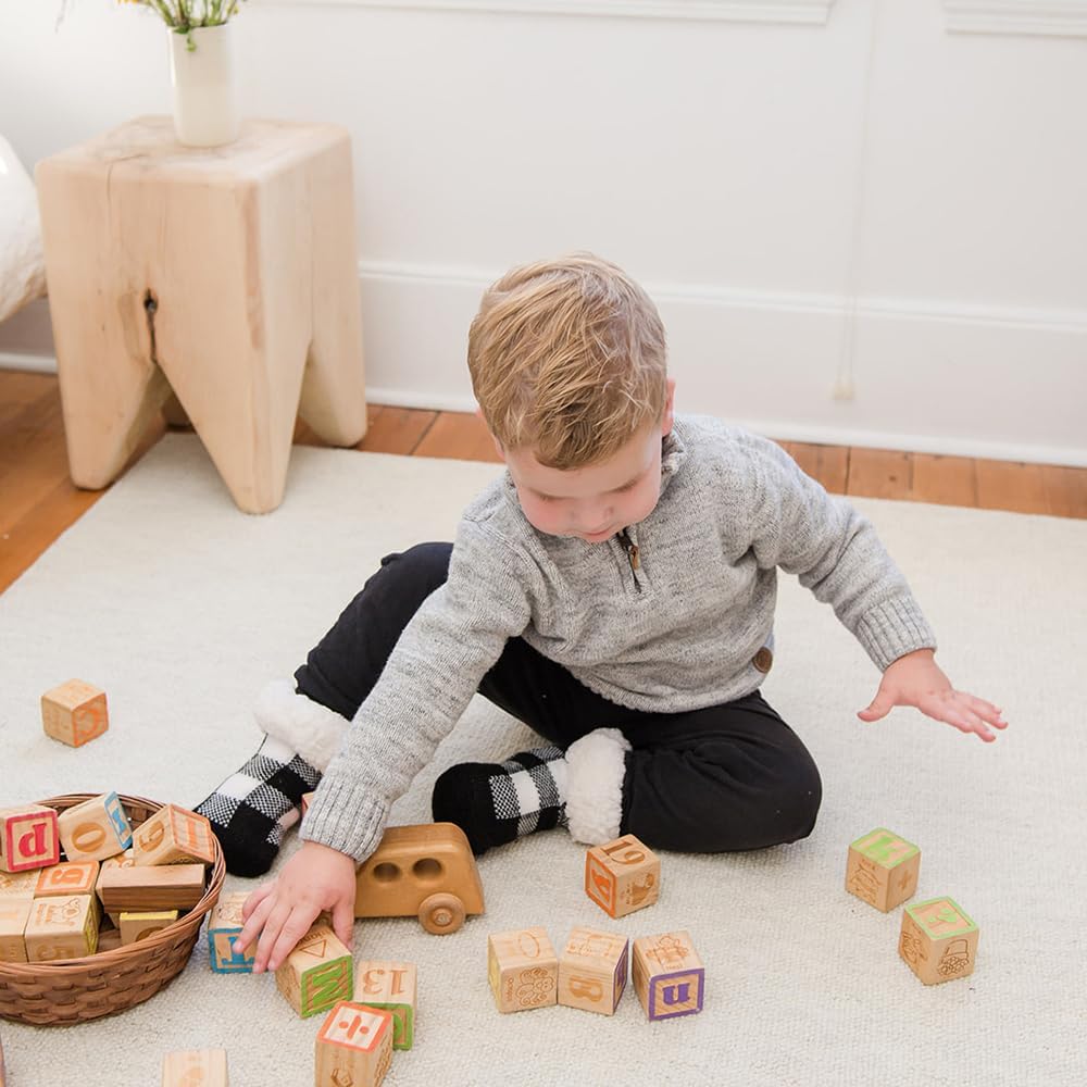 Pudus Kids Warm Slipper Socks