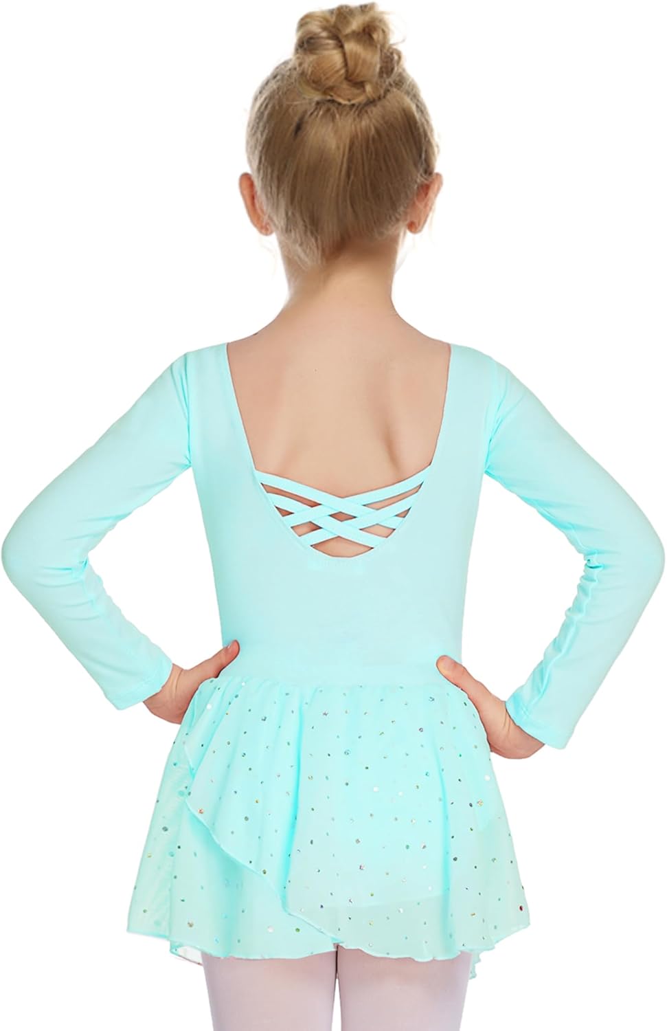 Arshiner Kids Girls Dancemutable Long Sleeve Leotard