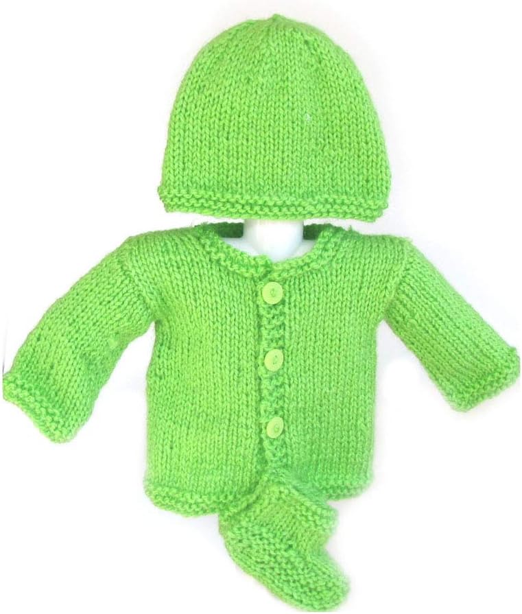 The Scandinavian Baby Sweater Set Cozy for Little Ones