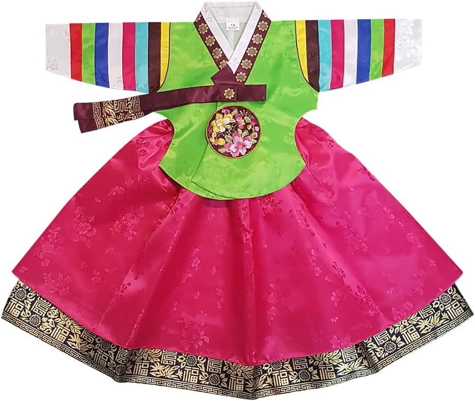 Korean Baby Girl Traditional Hanbok