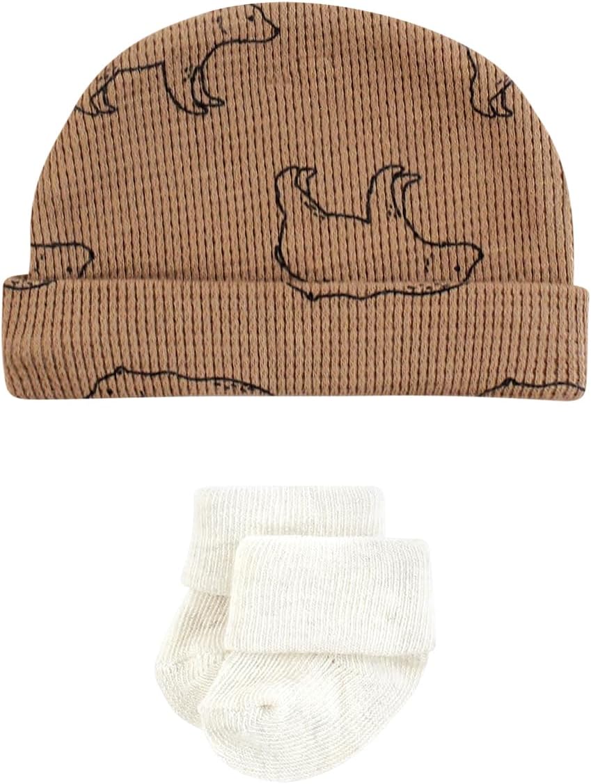 Hudson Baby Unisex Thermal Preemie Layette Set
