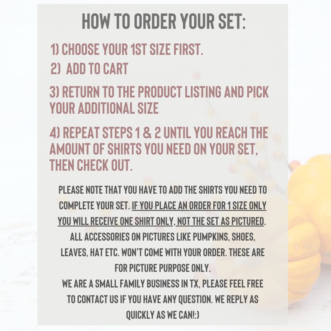 Custom-Printed Thanksgiving Mommy Daddy MatchingYoure The Pumpkin To My Spice Spotts