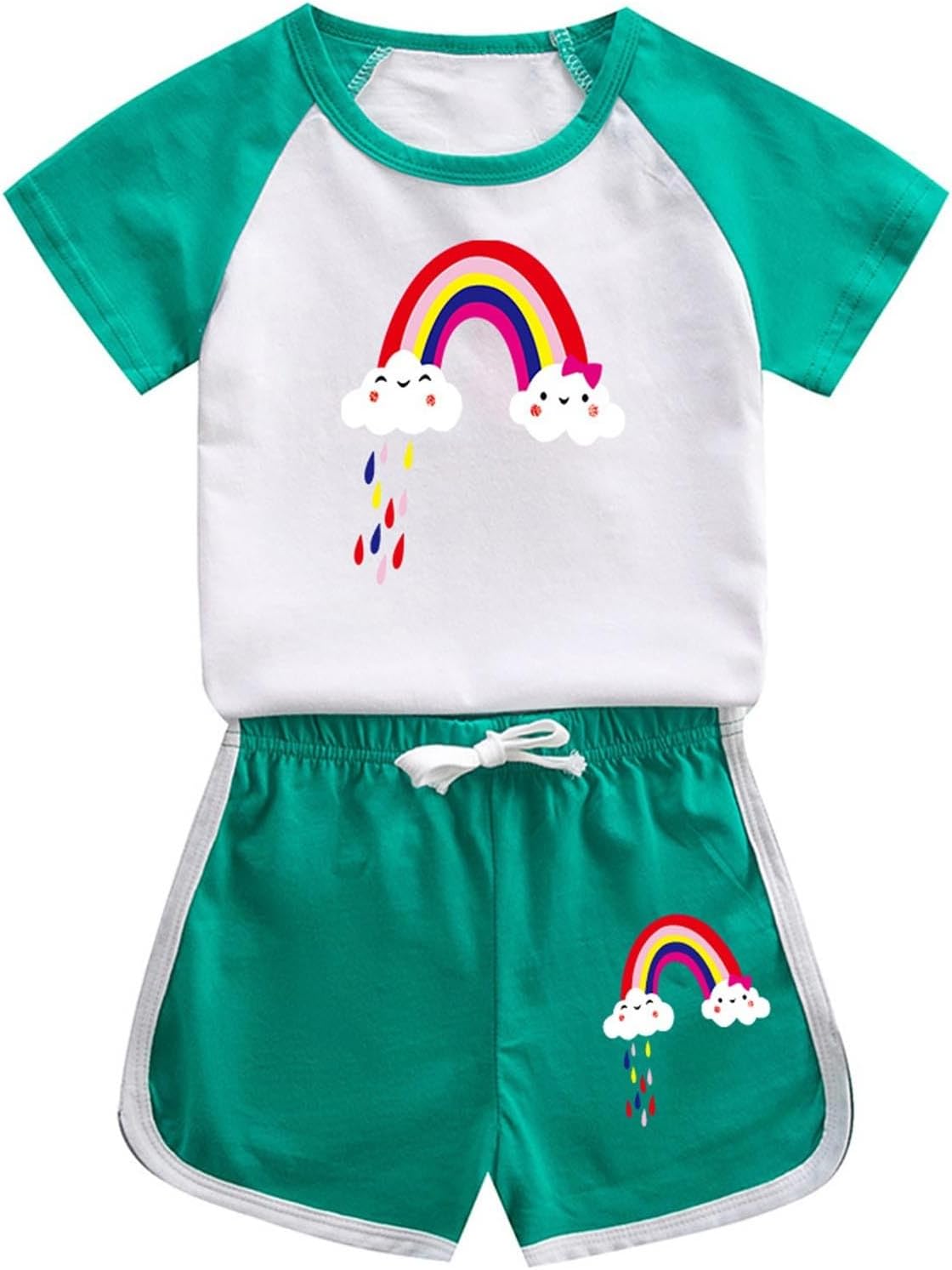 Rainbow Fun Tracksuit Set