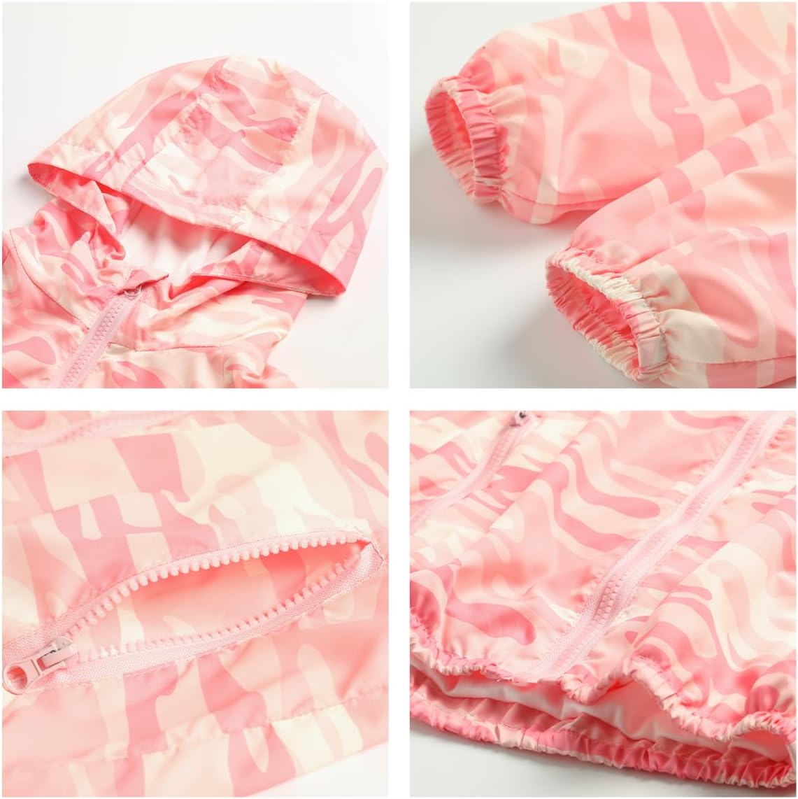 Stay Cool and Dry with the WELAKEN Lightweight Jacket for Kids