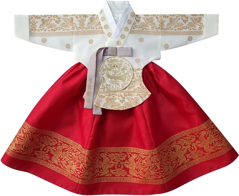 Unique Korean Baby Girl Hanbok for Special Occasions