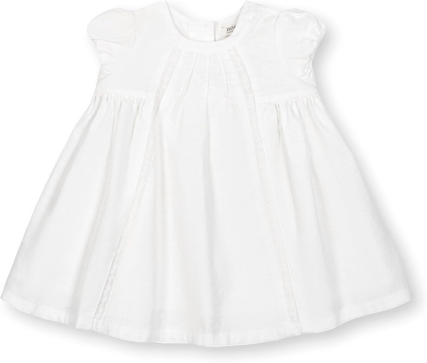 Hope Henry Layette Baby Girl Woven Short Sleeve Dress