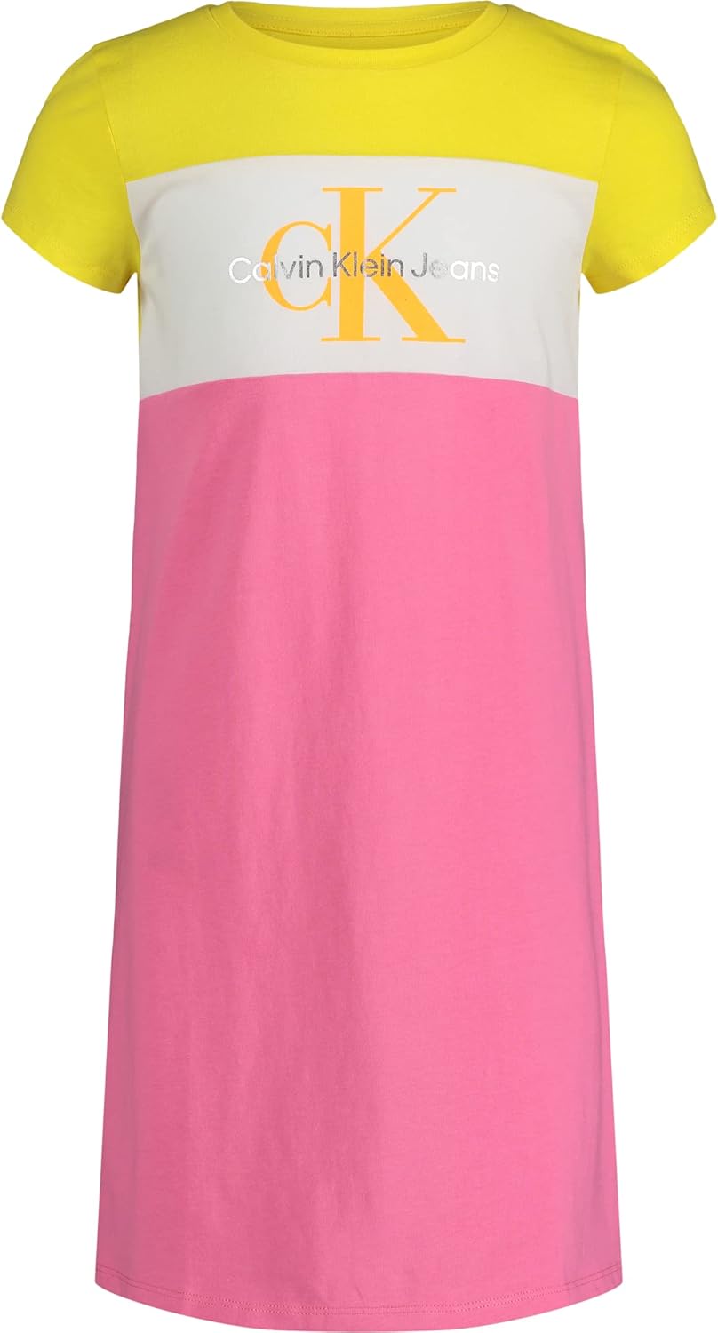 Trendy Cute Relaxed Girls Dress