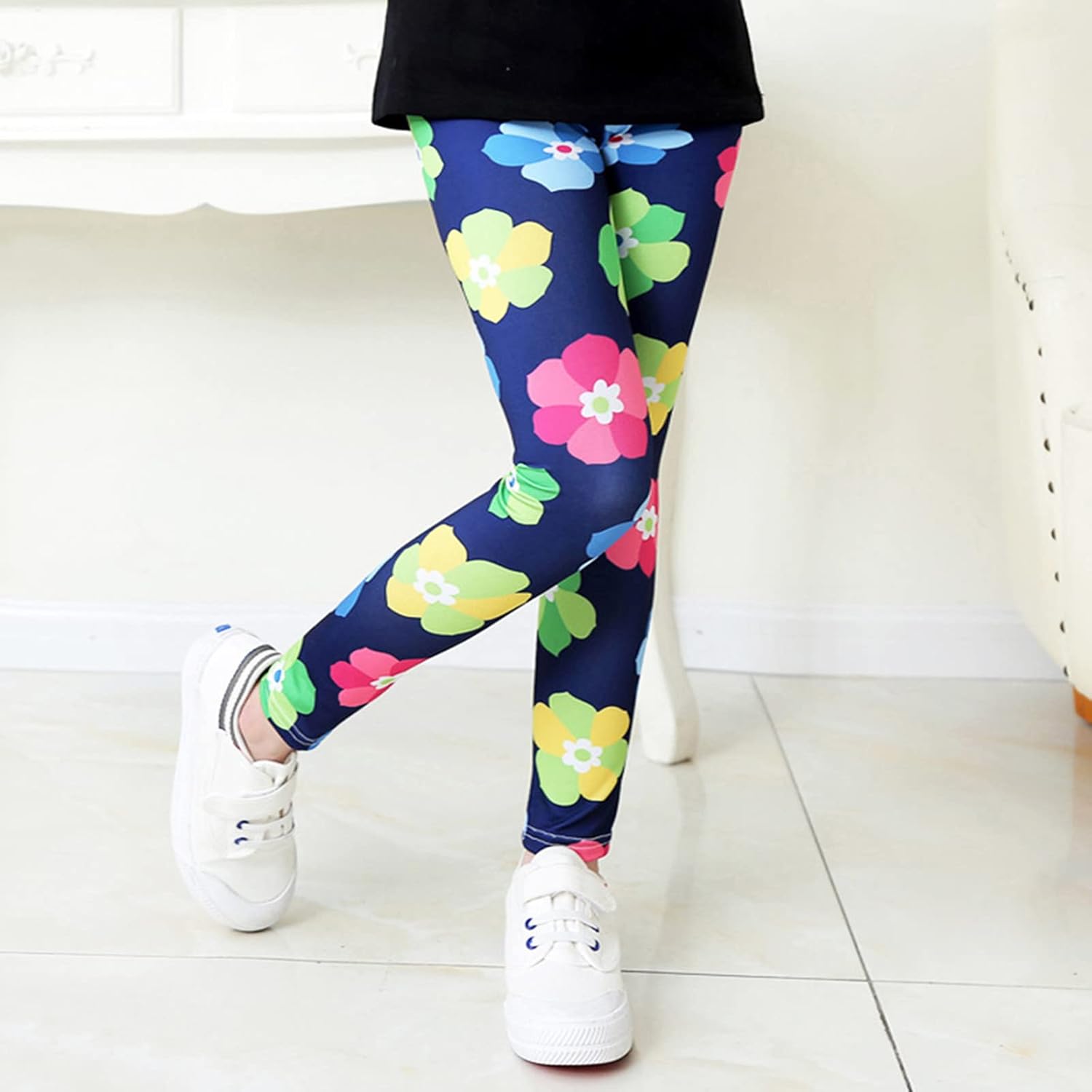 ToddlBy - Boy Girl Loose Fit Pants - Fashionable Cozy Fall Spring