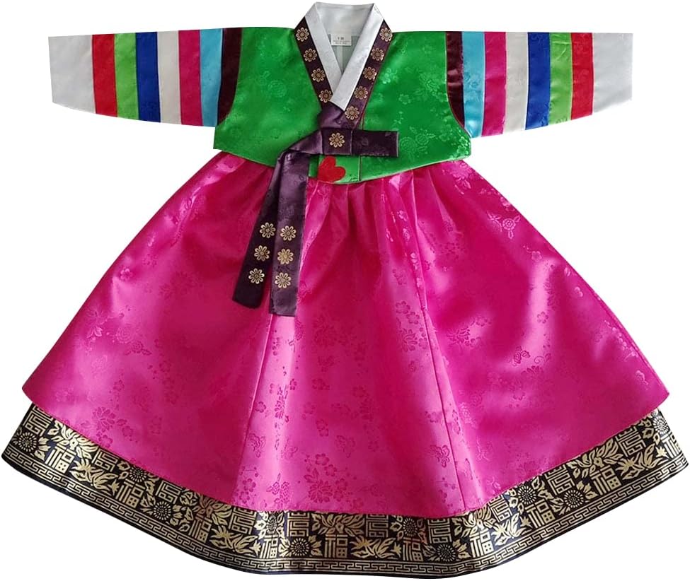 Dress Your Little One in a Timeless Korean Hanbok