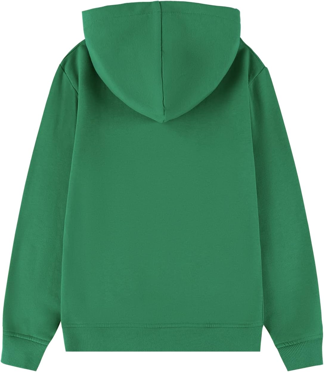 Kid Nation Soft Brushed Fleece Pullover Hoodie