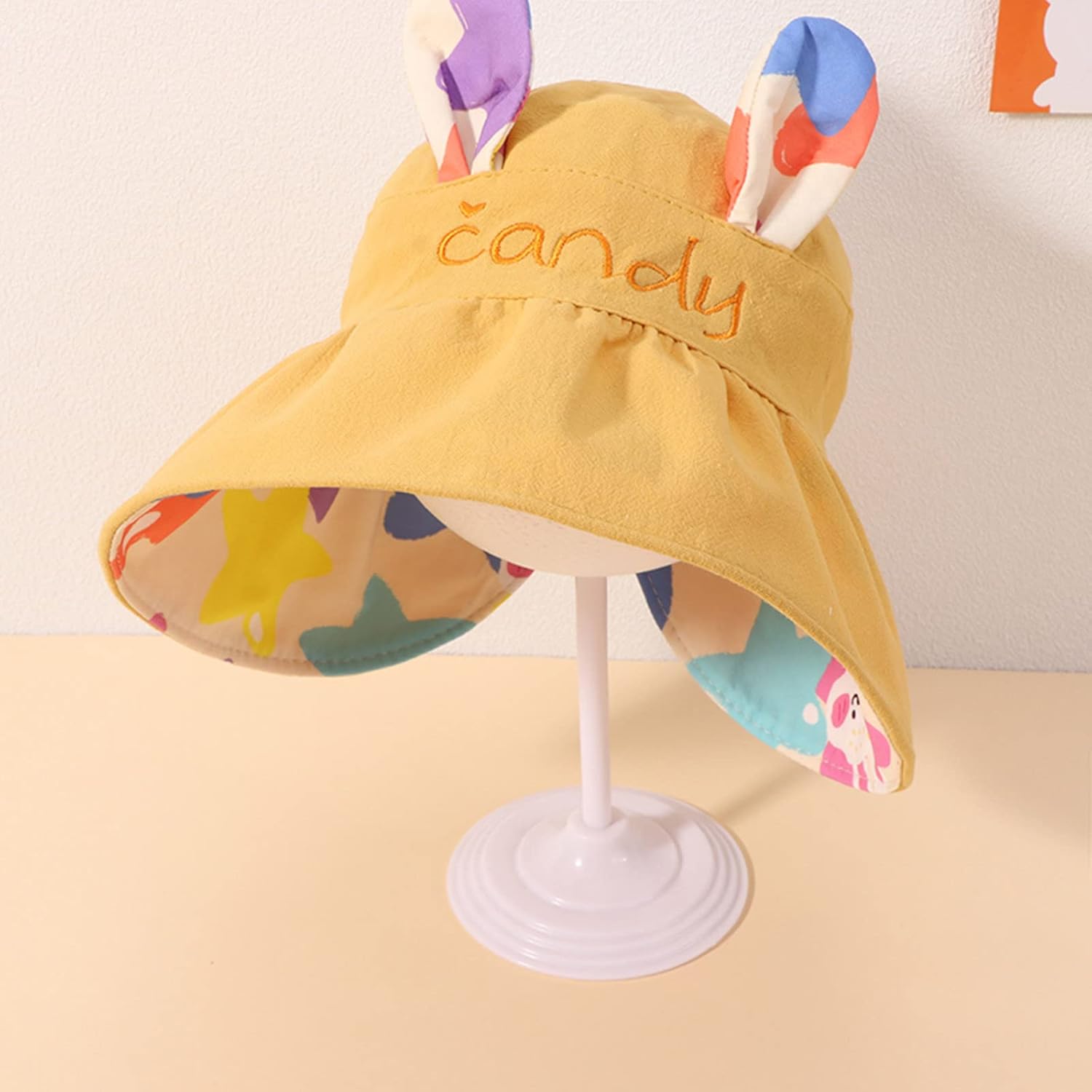 Adjustable Baby Straw HatBaby Girls Summer Straw Sun Protection Hats
