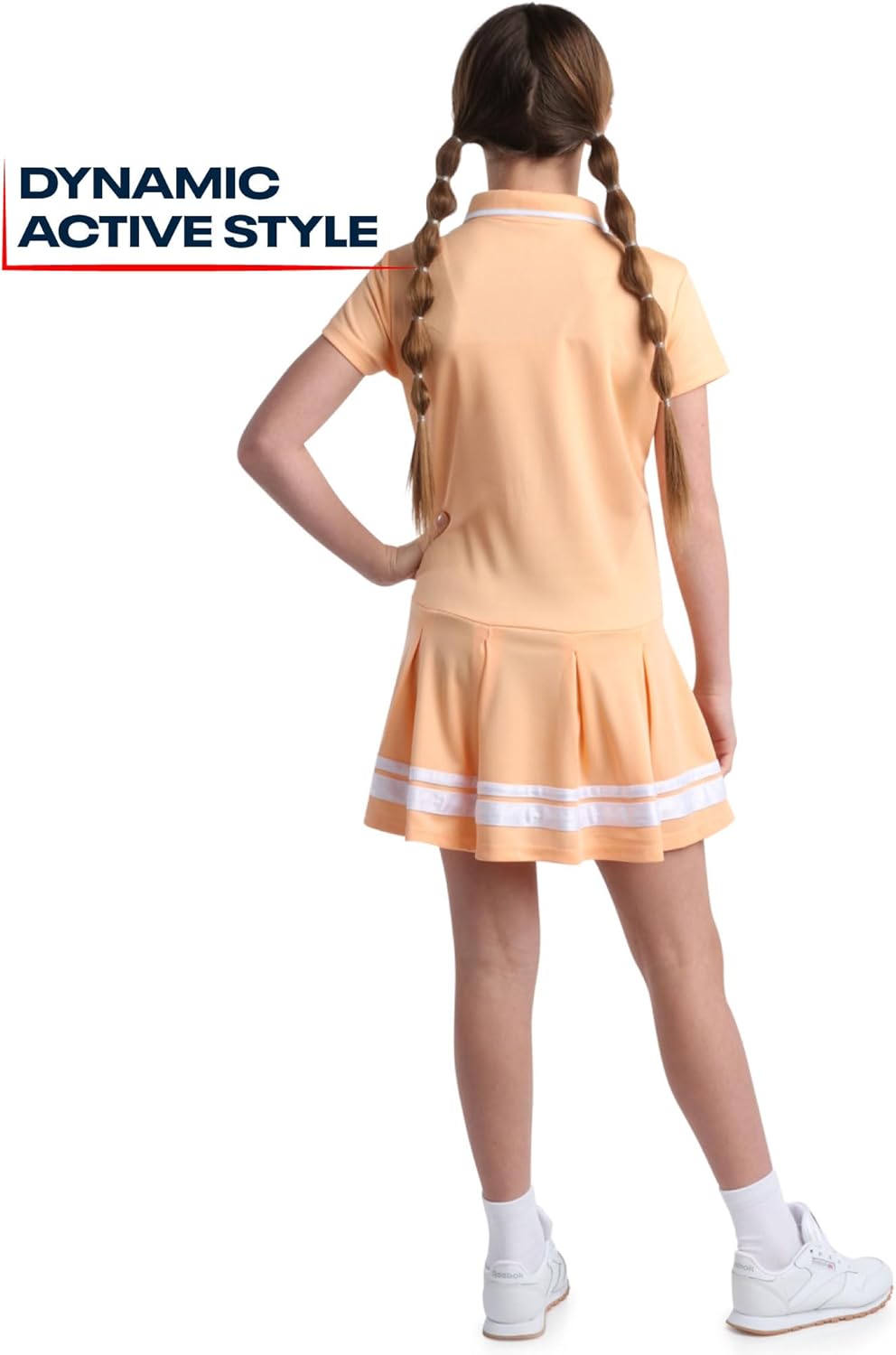 Reebok Girls Tennis Dress for Active Moves