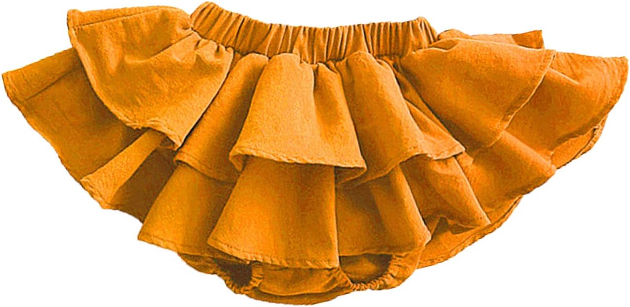 Perfect for Little Ones Cotton Ruffle Bloomers for Babies