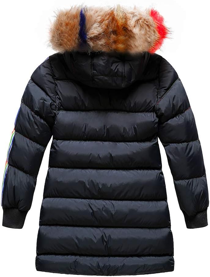 Sowllars Girls Puff Parka
