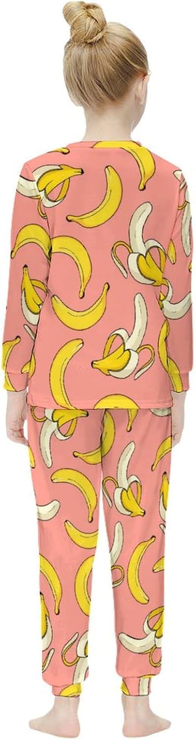 Meiko - Fun and Comfortable Cartoon Thermal Pajama Set