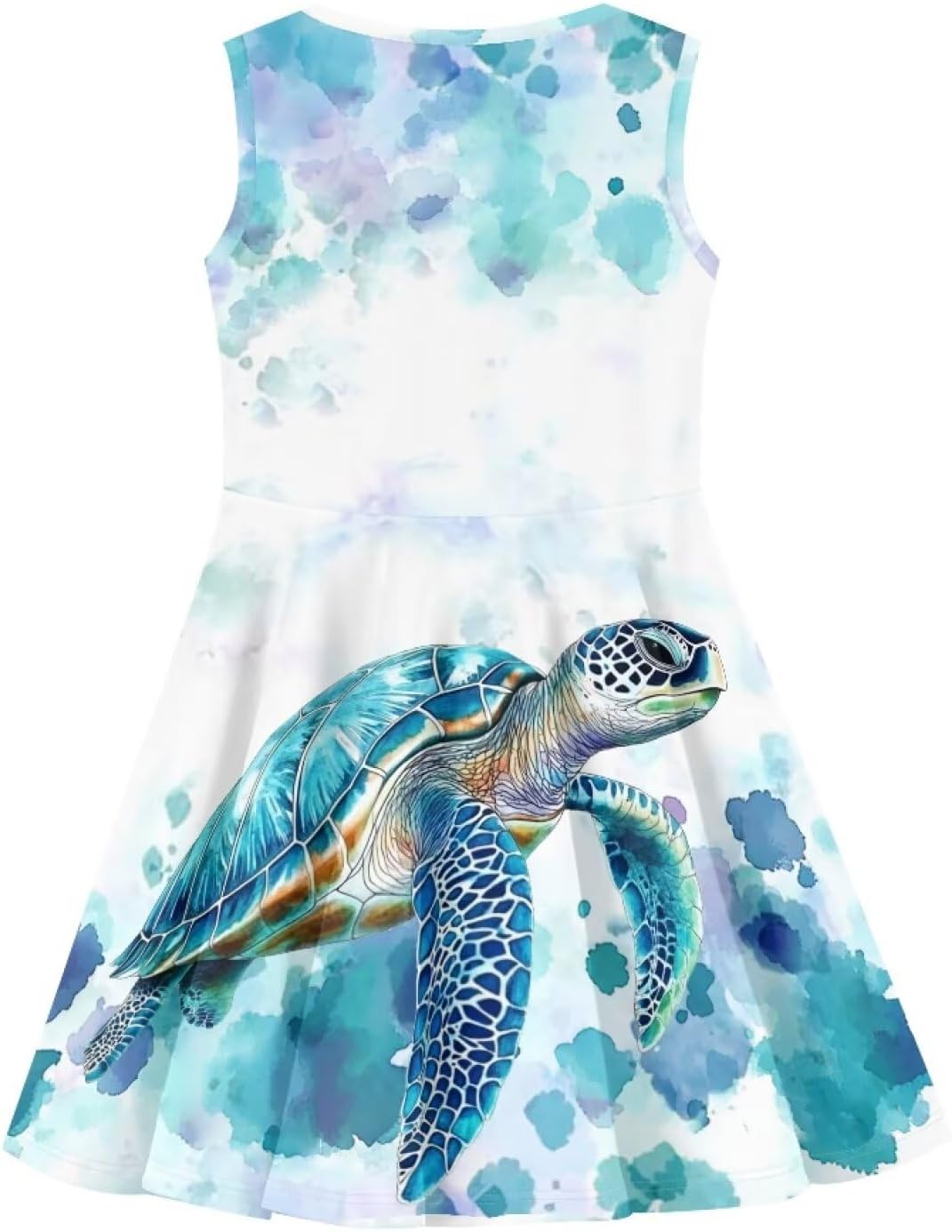 Sleeveless Summer Dress