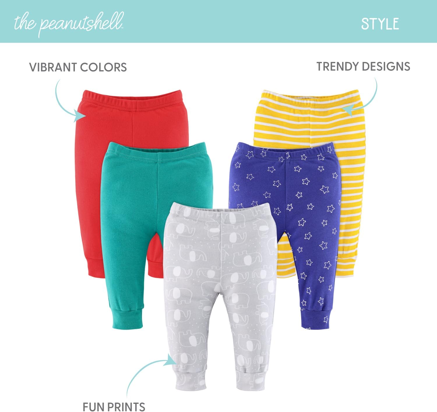Perfect for Little Ones - Adorable comfortable and stylish baby pants