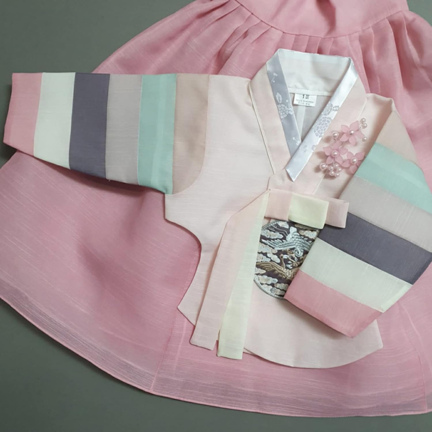 Korean Baby Girl Hanbok Dress Traditional at Heart