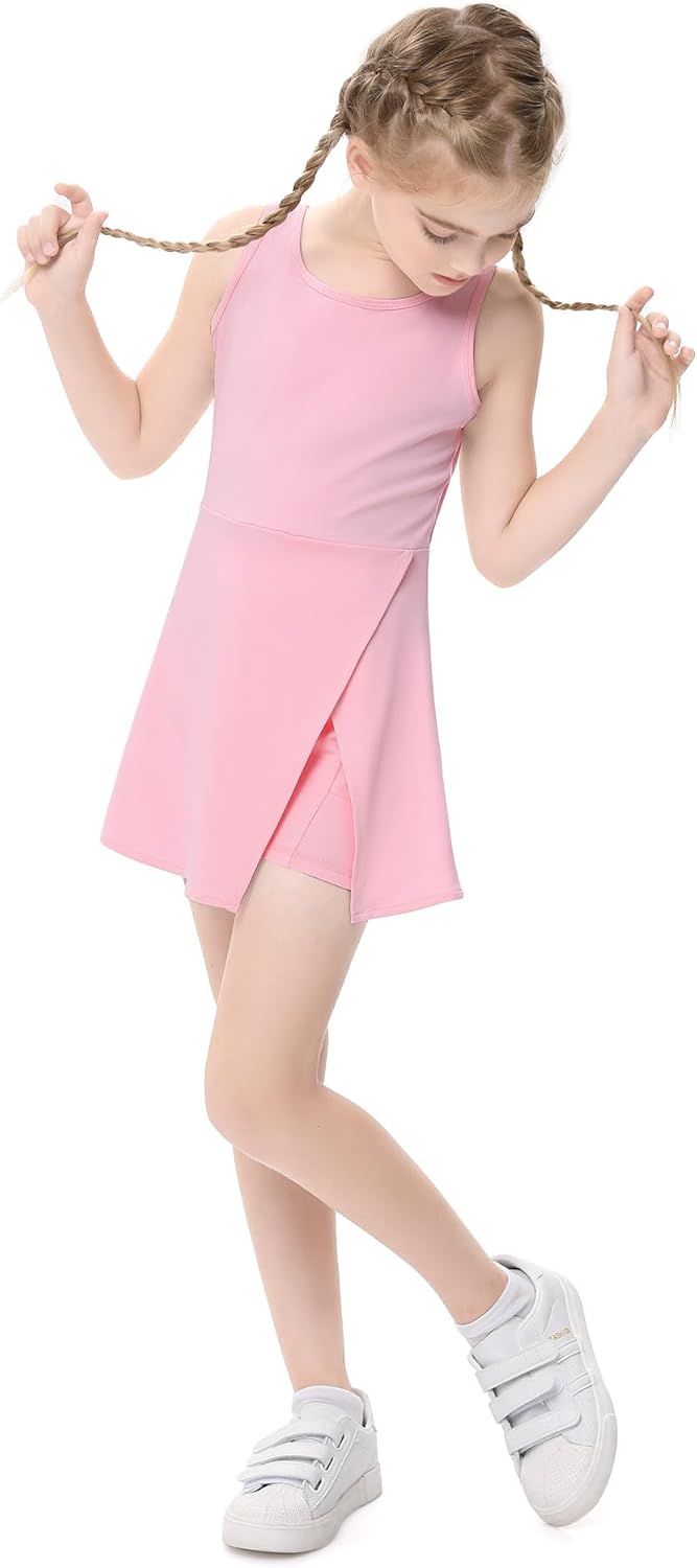 Lionjiele Little Girls Golf Tennis Sportswear Dress