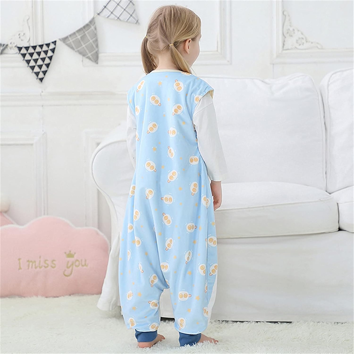 EnJoCho Cartoon Animal Romper Set for Toddlers