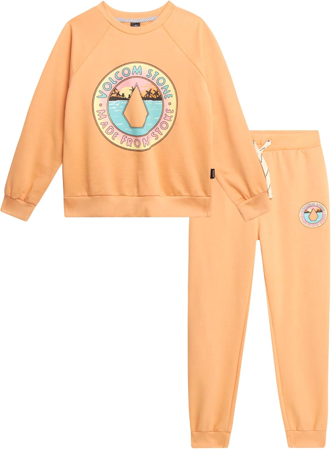Volcom Girls PulloverSwept-Jogger Set
