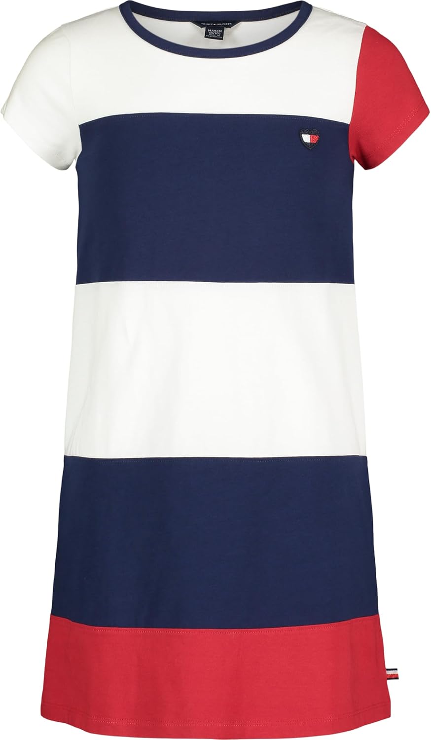 Tommy Hilfiger Short Sleeve T-Shirt for Girls - Comfortable Stylish