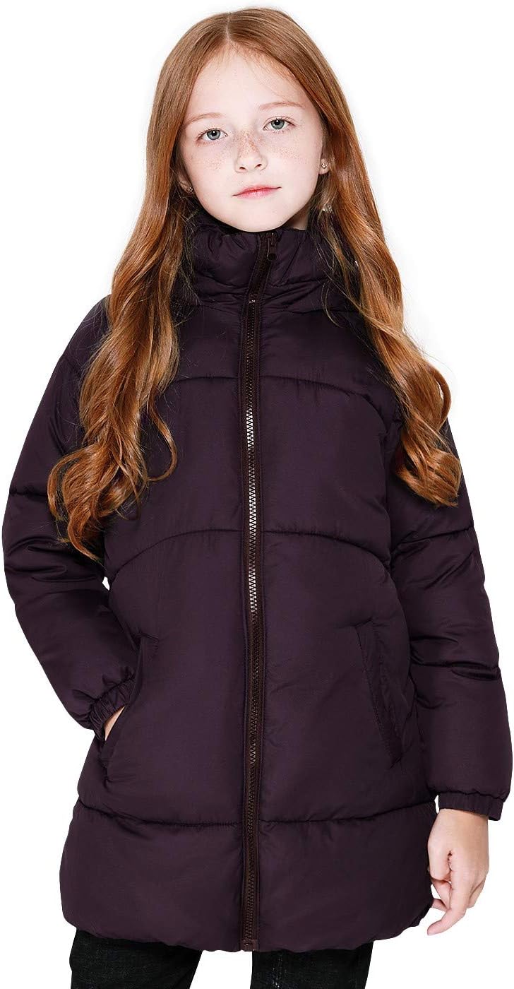 SOLOCOTE Girls Winter Coats