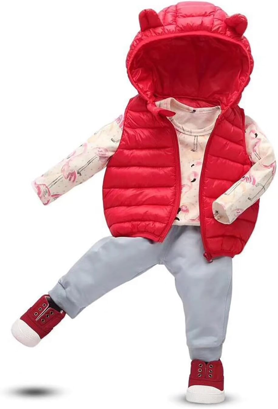 Newborn Toddler Boys Girls Down Jacket