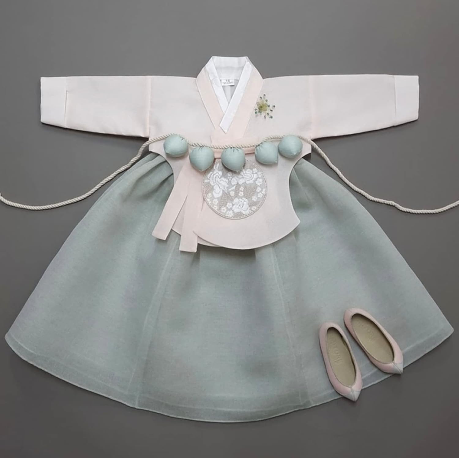 Unique Baby Korean Hanbok