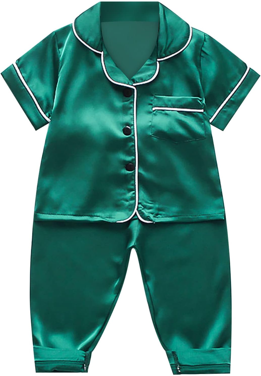 Perfect Plus Set for Babies Shirts Pants Green 6-12 Months