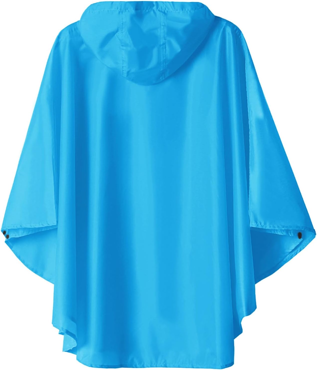 SaphiRose Lightweight rain poncho jacket for kids
