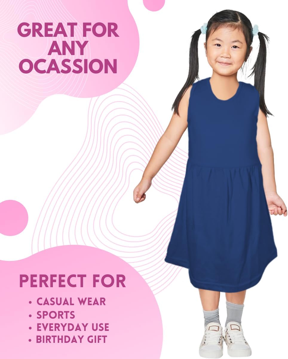Miss Popular 3-Pack Tank Skater Dress