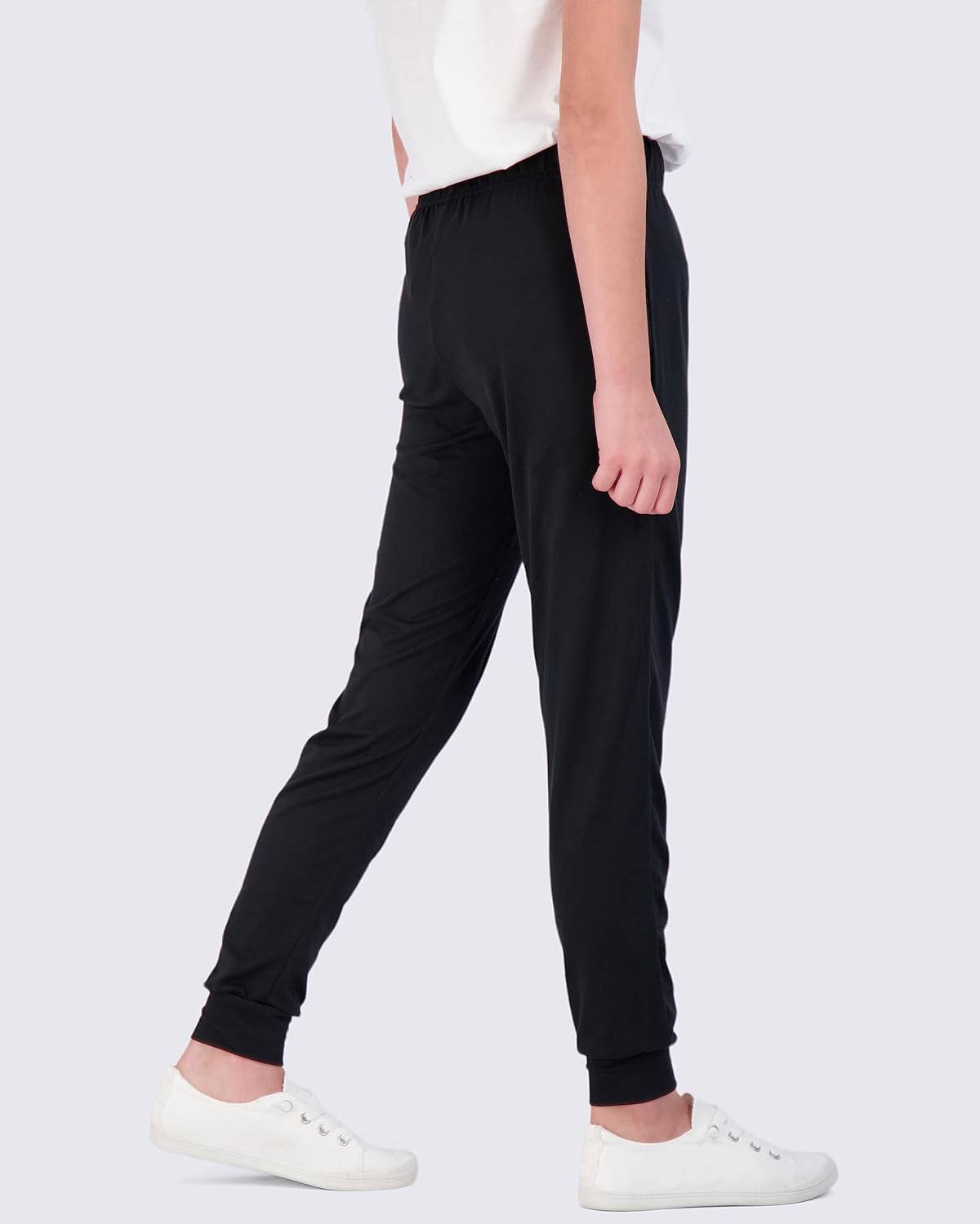 Real Essentials 3-Pack Girls Lounge Joggers