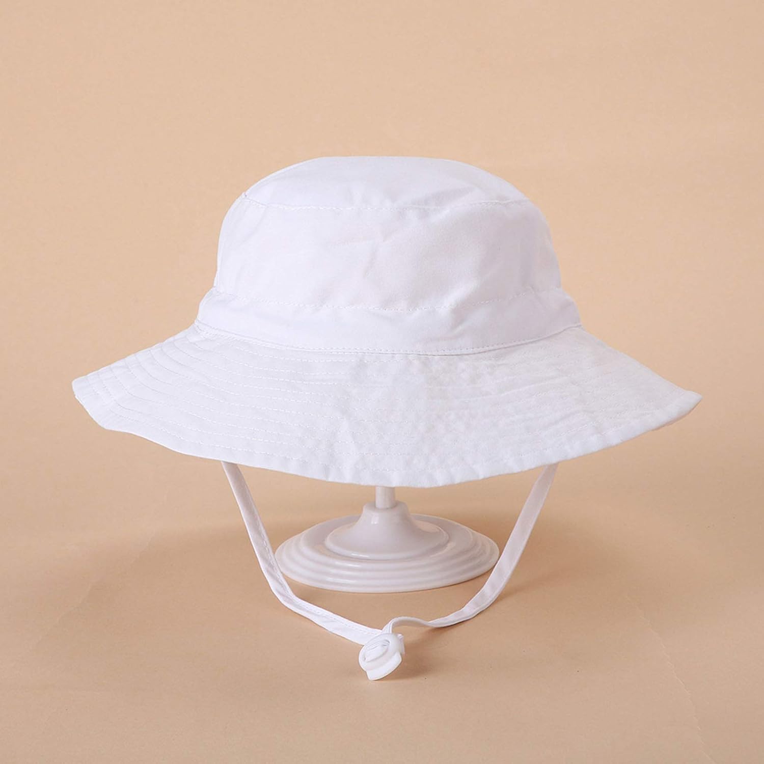 Rainbow Fleece Toddler Sun Cap for Boys and Girls